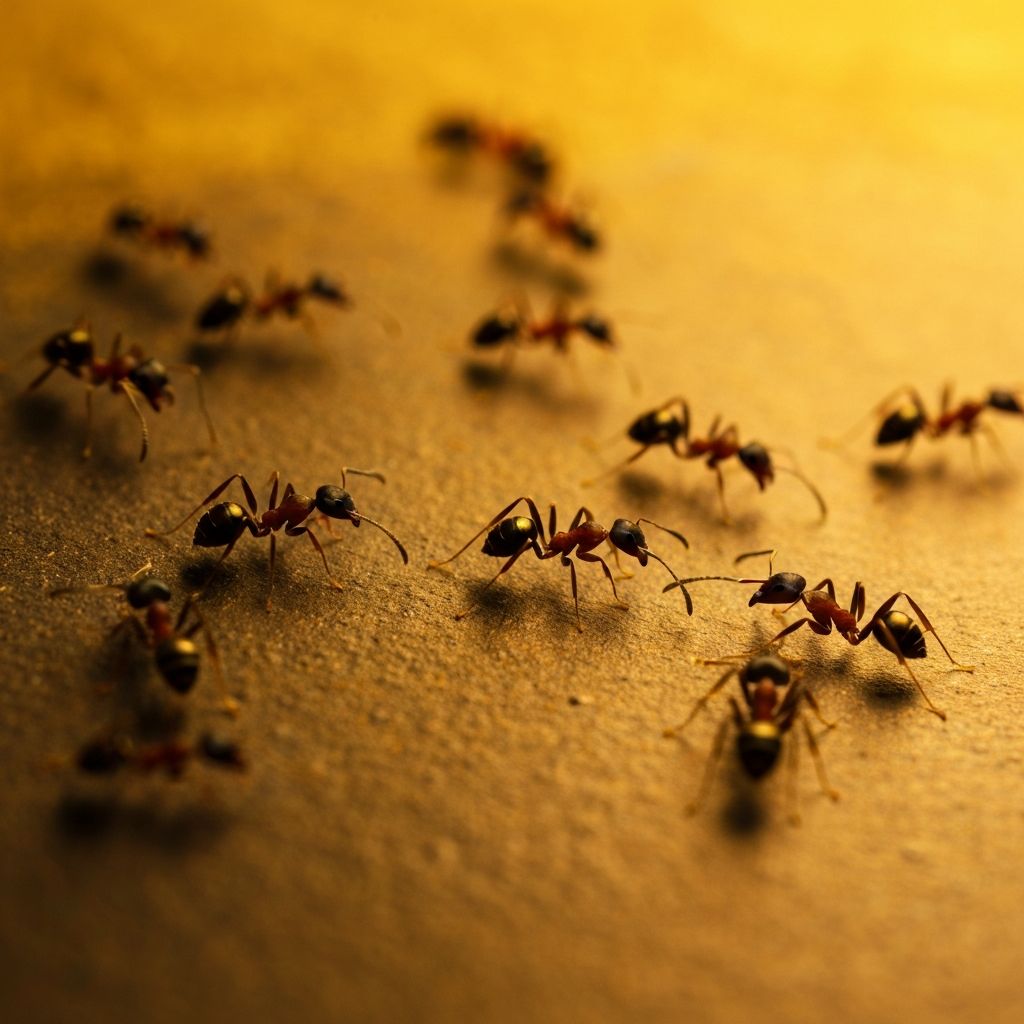Hangyairtás Kunhegyes - kerti és házi hangyák elleni védekezés